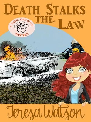 cover image of Death Stalks the Law
